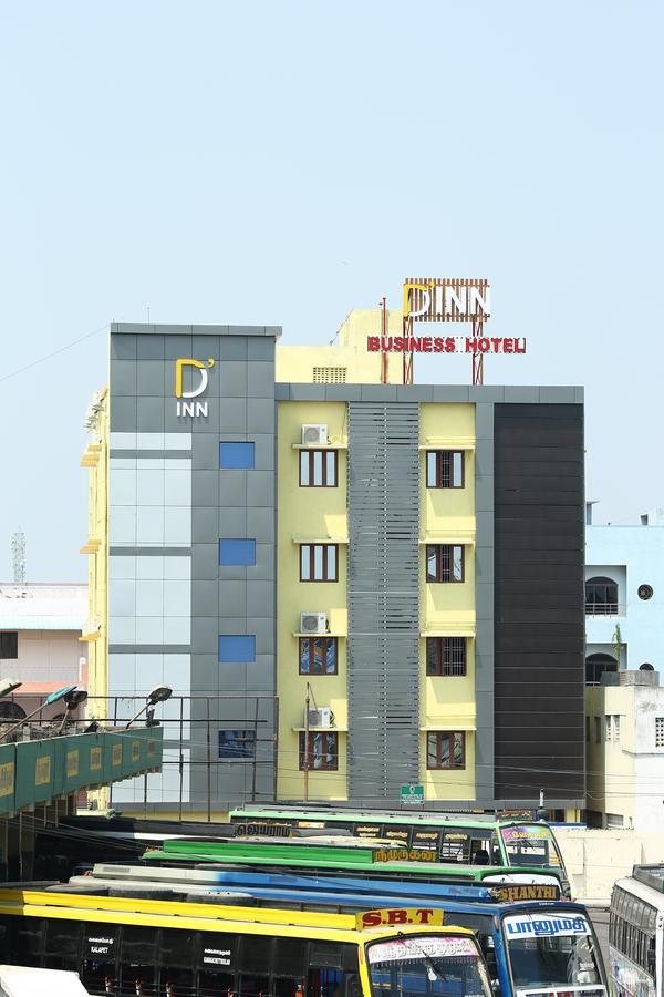D'Inn Puduccseri Kültér fotó
